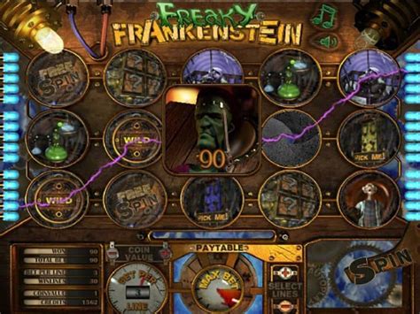 Freaky Frankenstein PokerStars
